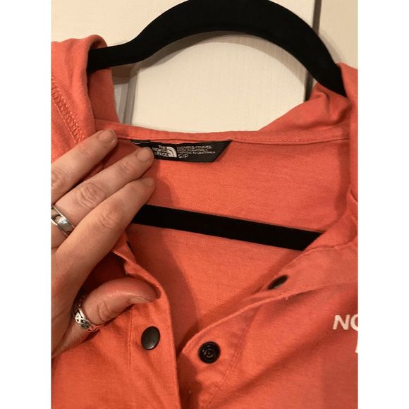 The North Face Henley Tri-Blend Pullover Hoodie - Women's Size Small - Picture 2 of 6